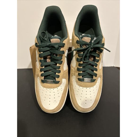 Nike Air Force 1 \'07 LV8 SZ Mens 8 Sneakers Shoes Hemp/Phantom/Fur FQ8714-203 main image 7